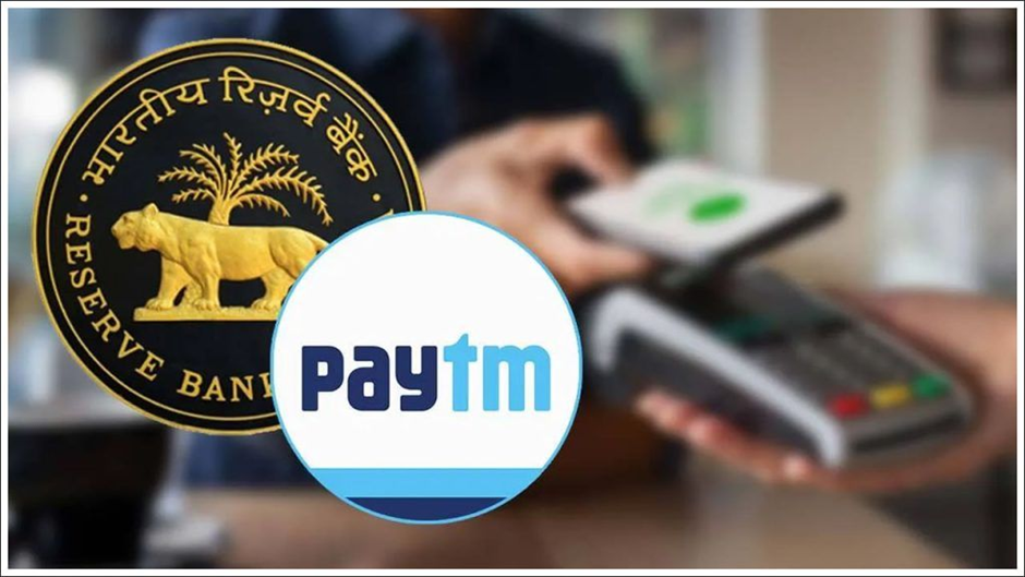 Union minister Rajeev Chandrasekhar on Paytm Payments Bank