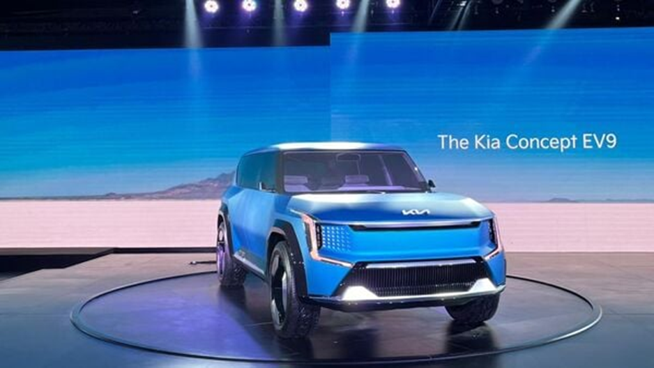 The New Kia EV9 Launch Date In India