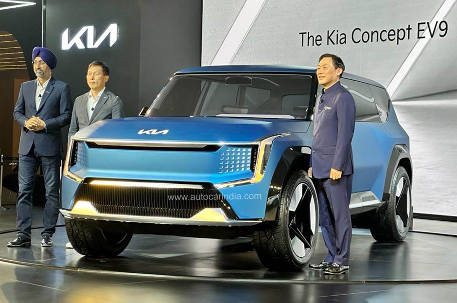 The New Kia EV9 Launch Date In India