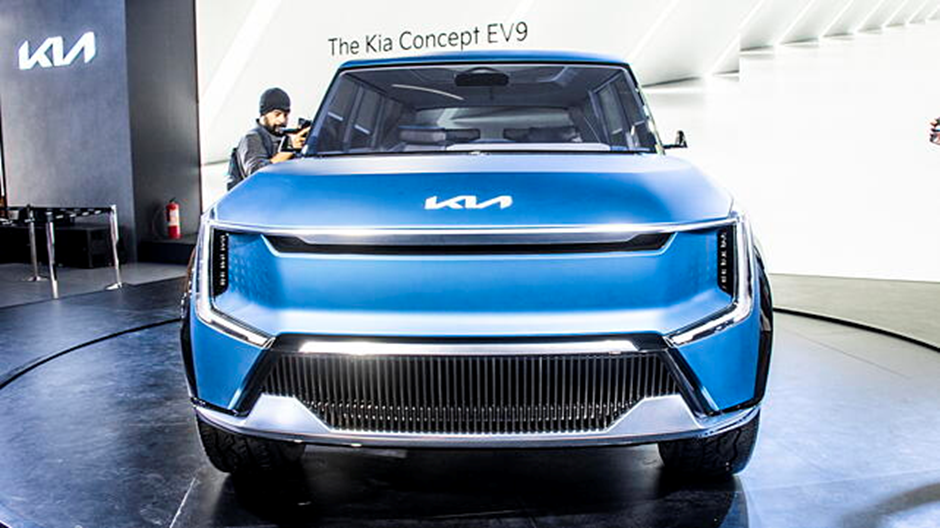 The New Kia EV9 Launch Date In India