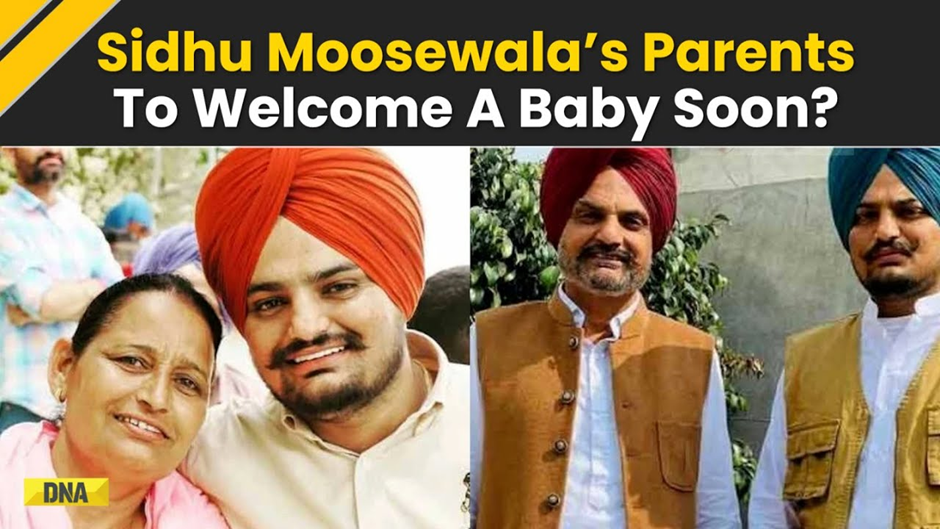 Sidhu Moose Wala's parents to welcome a child soon Mother