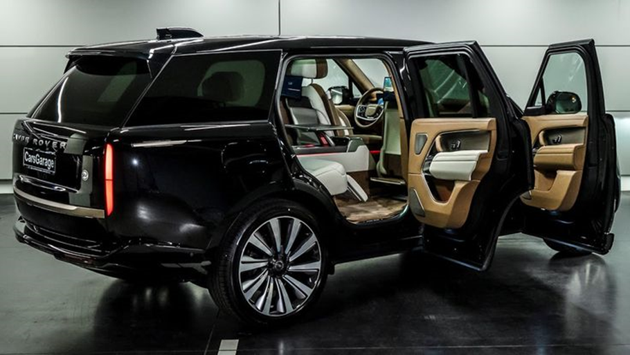 Electric Range Rover 