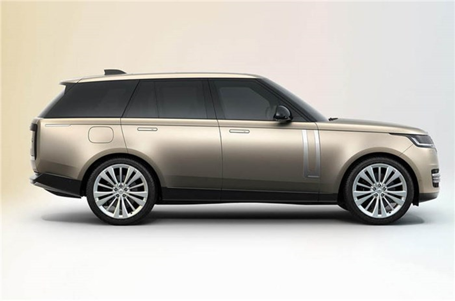 Electric Range Rover 