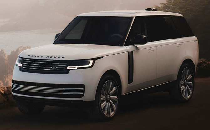 Electric Range Rover 