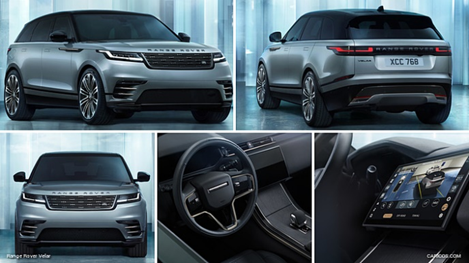 Electric Range Rover 