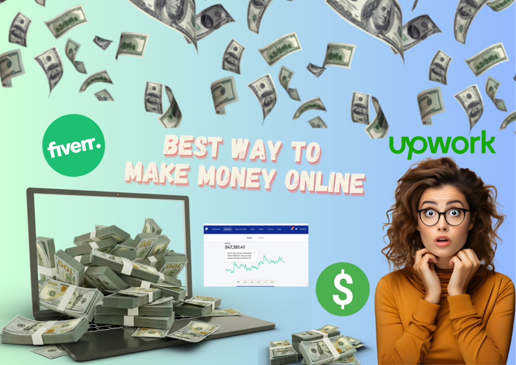 How to earn money online