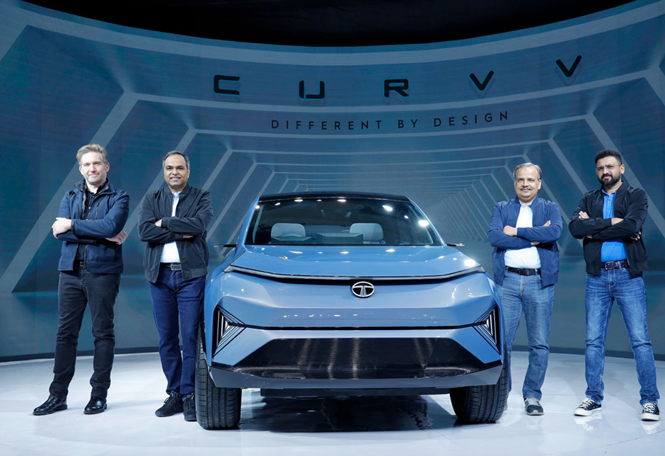 The New Tata Curvv EV Launch